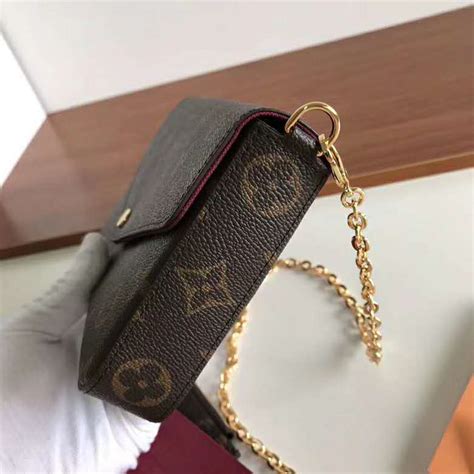 louis vuitton monogram canvas poche documents|Félicie Pochette LV Monogram Chain Bag .